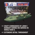 thumbnail image 3 of Kit de Modelo AMT Barco Patrulla PT109 de John F. Kennedy, 3 of 5