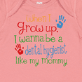 thumbnail image 4 of Inktastic Dental Hygienist Like Mommy Boys or Girls Baby Bodysuit, 4 of 5