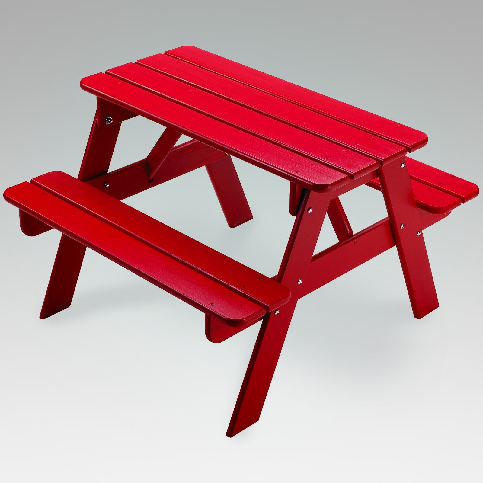 Kids Picnic Table Finish Sanded Unfinished