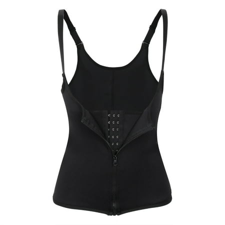 

Amuver Women Adjustable Body Shaper Vest Waist Trainer Corset Shapewear