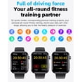 thumbnail image 3 of LAATIKUI f300 Smart Watch Waterproof Sports FitnessTracker Bluetooth Call Gift, 3 of 8