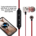 thumbnail image 4 of In-Ear Stereo In-Ear Headphone Stereo Earphone  Earphone Sports Earphone Fpr Phone Black,Red, 4 of 8