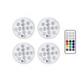 thumbnail image 1 of USB Rechargeable Submersible Swimming Pool Light RGB Led Night Light With Suction Cup RF Control Outdoor Garden Underwater Lamp ,Easy to Install, 1 of 7