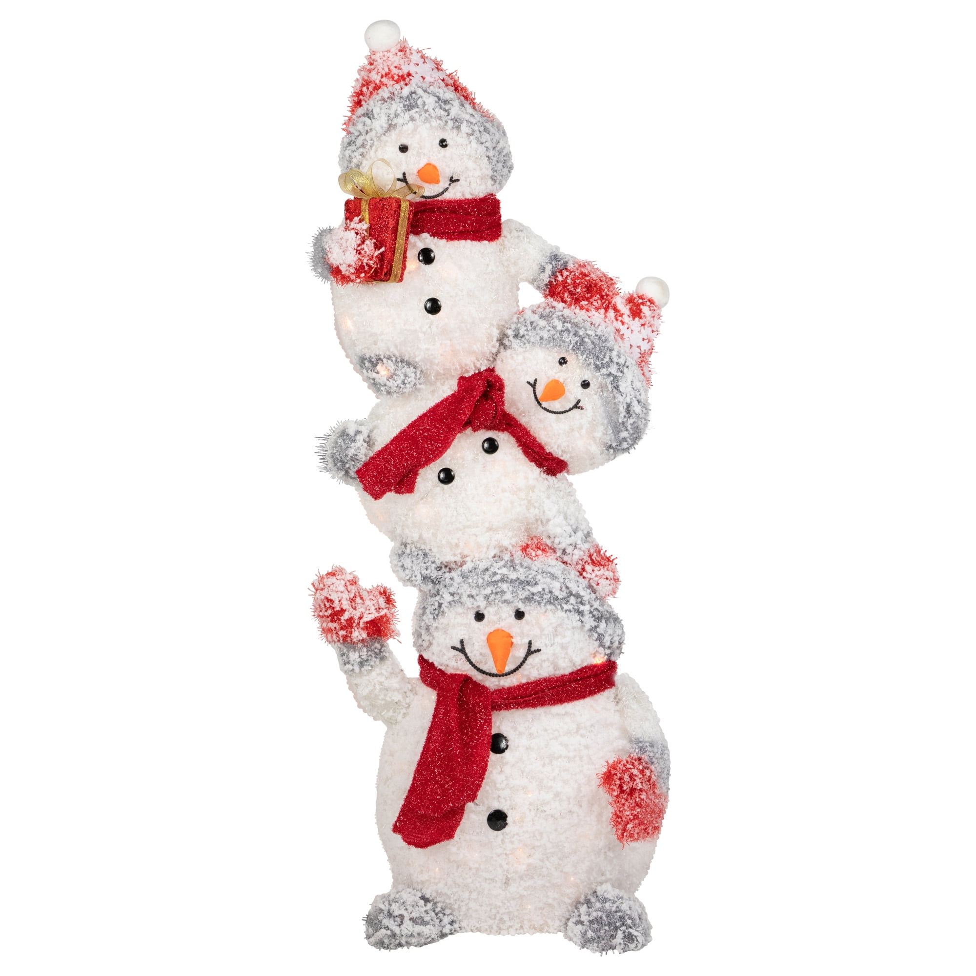 本当に信頼出来る商品 NALONE 5FT Lighted Snowman Christmas Decor, 200 LED Lights アイドルグッズ