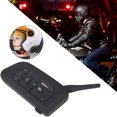 thumbnail image 4 of Intercomunicador inalámbrico Bluetooth, interfono para casco, auriculares Bluetooth, interfono para conductores, interfono para casco, calidad superior, 4 of 11