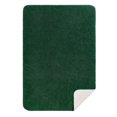 thumbnail image 4 of Better Homes & Gardens Faux Wool Couch Throw Blanket with Faux Fur Reverse, Pine Green, 50 x 72 in, 4 of 5