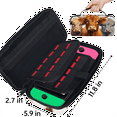 thumbnail image 3 of Herdesigns Funny Carry Case Compatible with Nintendo Switch 2, with 20 Game Card Slots, Cattle Portable Travel Carrying Case Pouch for Accessories & Games, 3 of 8