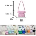 thumbnail image 3 of JennyShop Lightweight Quilted Shoulder Bag Padding Trendy Bag, Puffy Tote Bag Padded Puffer Lattice Handbags for Women, 3 of 7