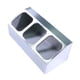 thumbnail image 4 of Estante de acero inoxidable para especias, servidor de condimentos, tiendas de té , recipiente para alimentos, bandeja para servir frutas,, 4 of 9