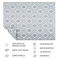 thumbnail image 3 of Venice Design 100% Eco-friendly Lightweight Plastic Outdoor Mat/Rug, 3 of 5
