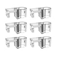thumbnail image 2 of Soporte para plantas de acuario,Soporte para plantas de acuario,taza para plantas acuáticas para tanque,Soporte para plantas de pecera,comedero para acuario transparente,Decoración Aquascape, 2 of 8