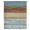 Blue, variant on Vintage Brown Wood Sheer Curtains 108" Extra Long for Living Room, Farmhouse Wooden Plank Rustic Light Filtering Privacy Drapes, Breathable Semi Sheer Window Treatment for Floor to Ceiling Window