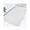 White, variant on Extra Large Non Slip Shower Mat 47.2 x 31.5 Inch TPE Bath Mat with Drain Holes & Suction Cups, Trimmable Anti Slip Mat for Walk-in Shower Stall