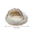 thumbnail image 2 of VANLOFE Pet Mats Dog Beds Winter Warm Triangular Cat Litter Pet Kennel Cat And Dog Mat Thick Sleeping Bag, 2 of 2