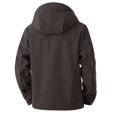 thumbnail image 6 of Gyexs Windbreaker Jackets for Men Lightweight Softshell Fall Winter Jacket Hooded Waterproof Outdoor Rain Coat Men's Clothes, Brown, Size XL, 6 of 6