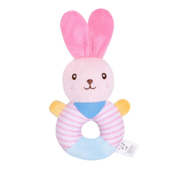 FastXmas Baby Soft Rattles Shaker, Infant Developmental Hand Grip Baby Toys,Educational Baby Sensory Learning Toys for Baby and Stuff from 3-6-9-12 Months Old