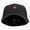 Black, variant on Canada Maple Leaf Torch Embroidered Low Profile Washed Flex Cap - Black OSFM