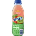 thumbnail image 2 of Snapple Kiwi Strawberry Juice Drink, 16 Fl Oz Recycled Plastic Bottle, 2 of 8