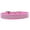 Bright Pink, variant on Dog, Puppy Pet Fashion Collar, "Aurora Borealis Crystal Rimsets Sprinkles"
