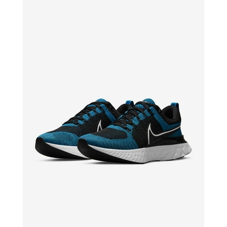 Nike Men's React Infinity Run FK 2 Running Shoe, Blue/Blue Orbit, 13 D(M) US