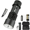 thumbnail image 3 of Mosiee Lampe de Plongée Scube P70 Led Étanche sous l'Eau 80M Torche Extérieure, 3 of 9