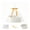 A-White, variant on Woven Rope Storage Basket with Handle, Empty Gift Basket with Bag and Ribbon, Portable Decorative Organizer Box for Toy Storage, Home Shelf Decoration
