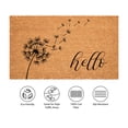 thumbnail image 3 of Calloway Mills Calloway Mills Dandelion Doormat, 3 of 5