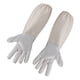 thumbnail image 5 of - Guantes protectores de apicultura resistentes al desgaste y de manga larga con pu?o elástico para apicultores, equipo de trabajo (XXL) EOTVIA No, 5 of 7