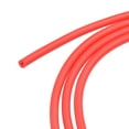 thumbnail image 4 of Uxcell Natural Latex Rubber Tubing 2mm ID 4mm OD 10ft Red Highly Elastic for Sports Exercise Fitness, 4 of 5