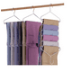 thumbnail image 1 of 2 Ganchos De Acero Inoxidable Para Pantalones De 6 Niveles Xtellar plateado, 1 of 4