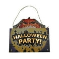 thumbnail image 4 of Halloween Hanging Wooden Sign Decorations for Door Window,Restroom Decorative Signs Haunted House and Horror Rest In Pieces Halloween Party Supplies, 4 of 14