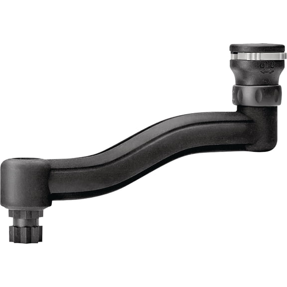 Seachoice 50-89904 Swing Arm R-Lock, Black, 1/case