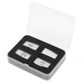 thumbnail image 3 of 4pcs Accrocher Bouton de Réglage Garniture Autocollant en Alliage d'Aluminium Adapté pour Mercedez Benz ML/GL/GLE/GLSA Type, 3 of 7