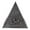 Gray, variant on 10cm Metal 3D Model Pyramids Statue Souvenir Gift Desk
