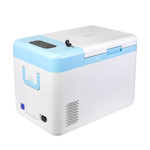Hnzxib -86°C Ultra-Low Temperature Freezer 12V-240V Compatible Lab Cryogenic Freezer Laboratory Samples Storage