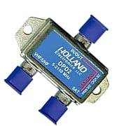 Holland Satellite Diplexer - US Satellite Providers Approved 2 AMP Version Antenna tv
