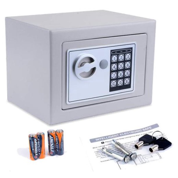 Home Fireproof Digital Electronic Security Safe Box Wall with Hidden