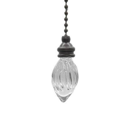 

Crystal Style Designer Bathroom Toilet Pull Chain Cord Handle For Light Switch