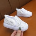 thumbnail image 4 of Toddler Girl Boots,Girls Fashion Sneakers with Flashing LED Lights Sparkly Casual Shoes Breathable Platform Sole Comfortable Kids Shoes for Play and Nighttime,Toddler Snow Boots,White,6-7 Years, 4 of 9