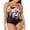 Pink, variant on Plus Size One Piece Swimsuits for Women Plunging Bathing Suits Tummy Control Lace Up Swimwear,Sky Blue XXL