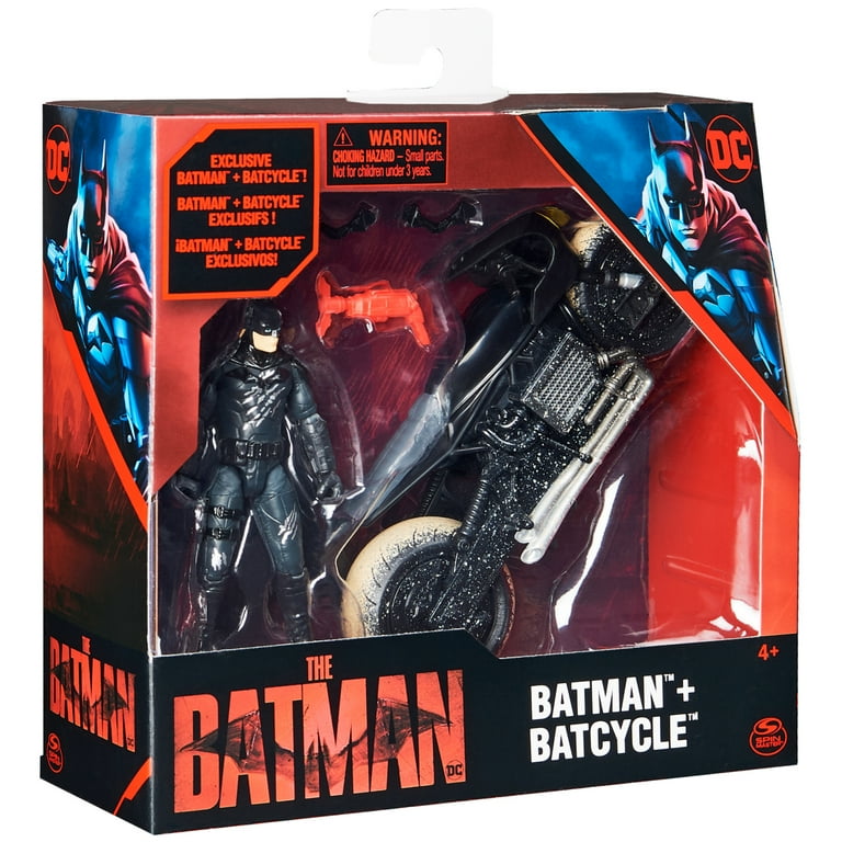 驚きの価格が実現！ Batman Comics DC Batcycle Figure Batman Exclusive with Pack アメコミ