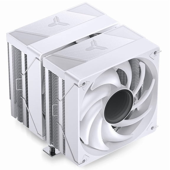 HOT -3000 ARGB Dual-Tower CPU Cooler, Dual-Fan Radiator, 7 High Heat Pipe Cooling Support AM5/ LGA 1700 White