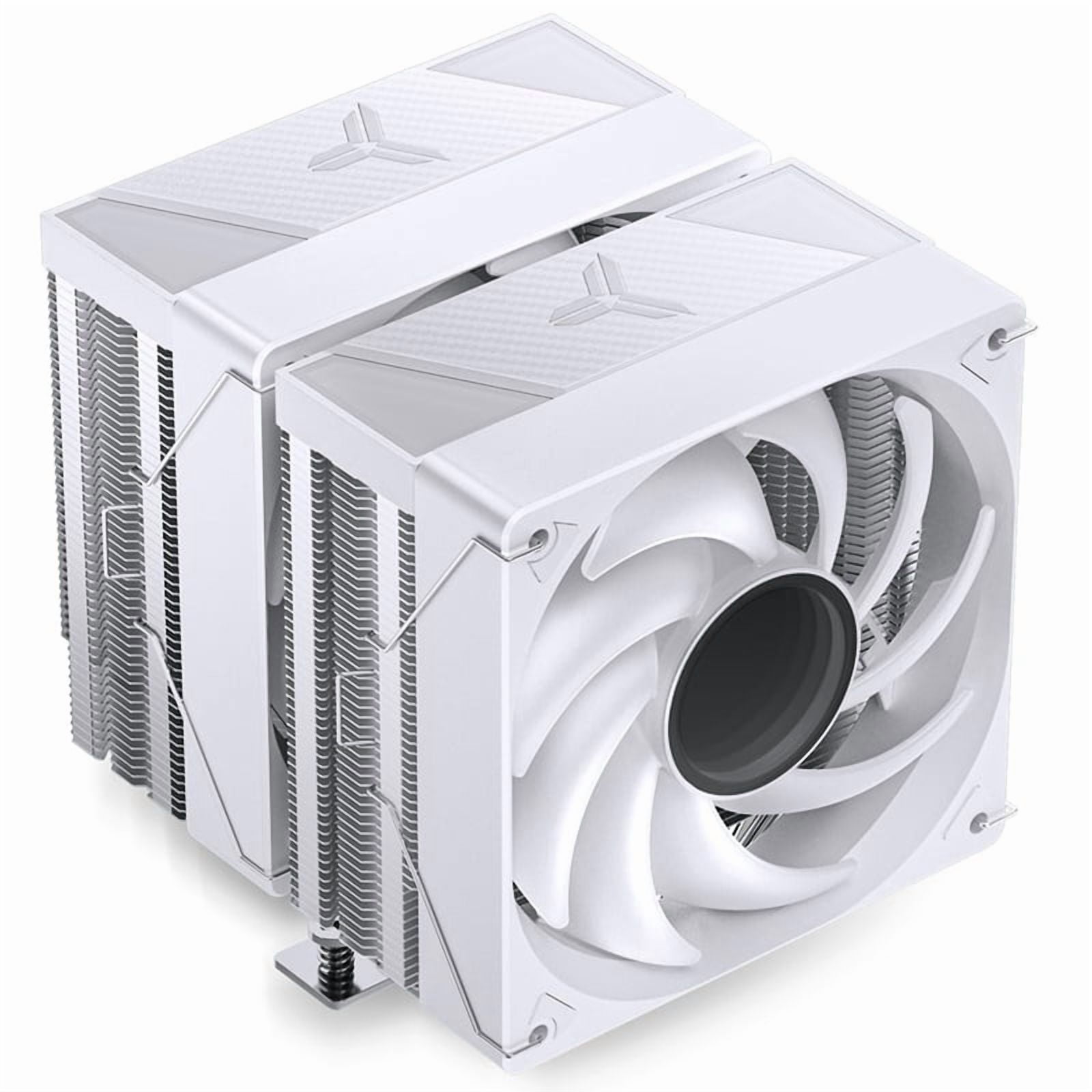 HOT -3000 ARGB Dual-Tower CPU Cooler, Dual-Fan Radiator, 7 High Heat Pipe Cooling Support AM5/ LGA 1700 White
