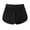 Black, variant on Staron Women's Swim Shorts Beach Modest Sun Protection Double-Layered High Waisted Casual Loose Boardshorts with Pockets, Black M