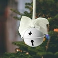Tandefio Giant Christmas Vintage Bells Christmas Tree Ornaments