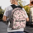 thumbnail image 7 of Fotbe Beautiful Butterflies and Hearts Lightweight Casual Laptop Backpack for Men and Women, Daily use Waterproof backpack, Backpack for College, 7 of 7