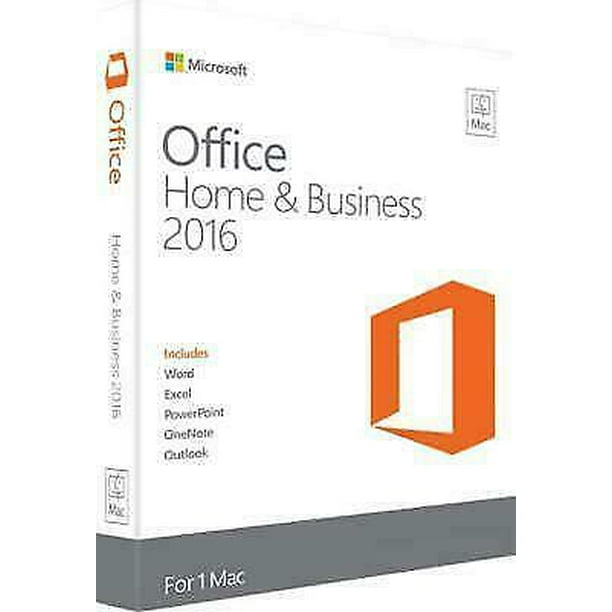 Microsoft Office Home & Business 2016 (Mac) - English