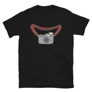 Vacations Funny Fake Tourists Camera Holiday Hawaii Beach Unisex T-Shirt