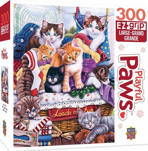 Cra-Z-Art Puzzle Collector 300 Piece Jigsaw Puzzle - The Old Book 