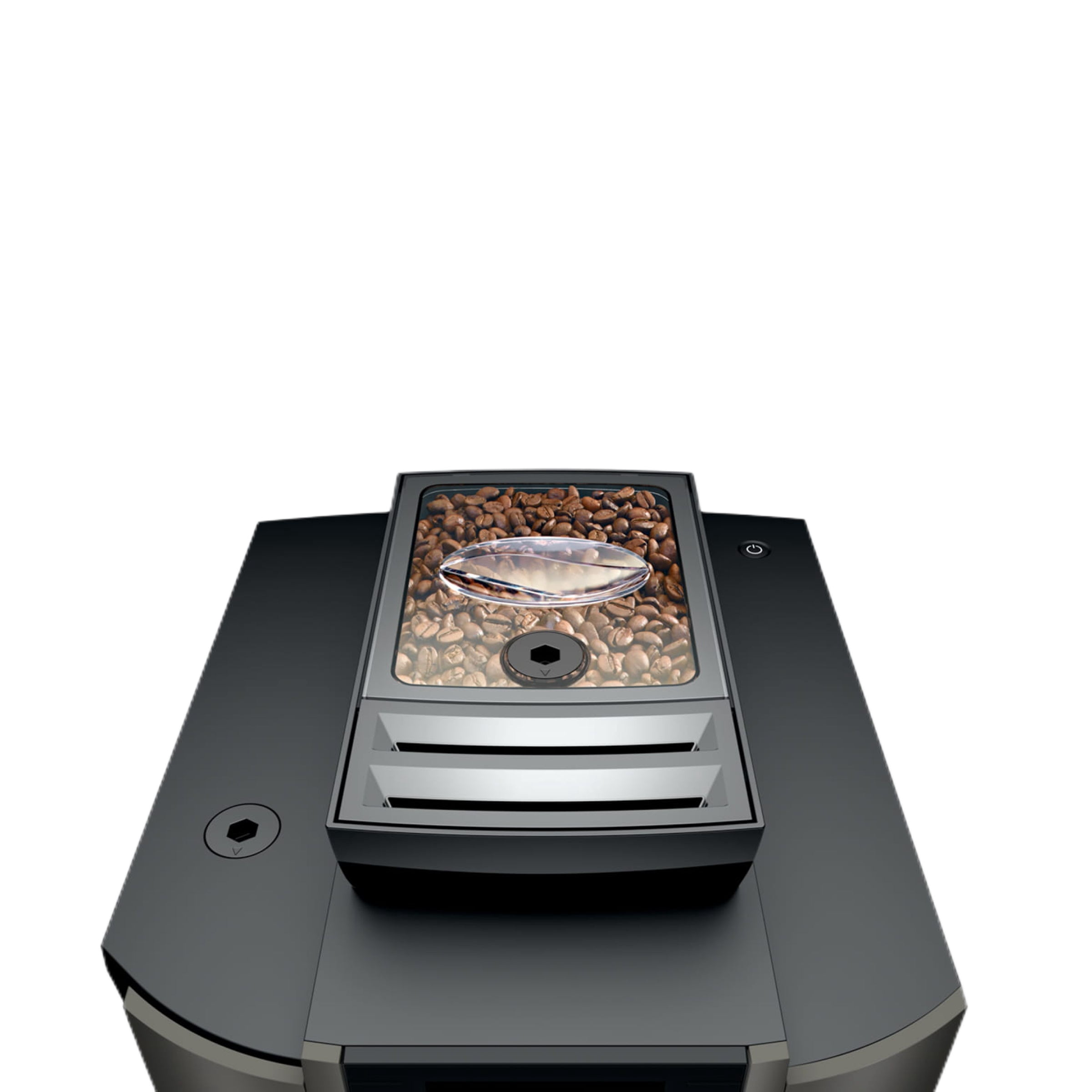 Jura W8 Superautomatic Espresso Machine | Dark Inox, 15650